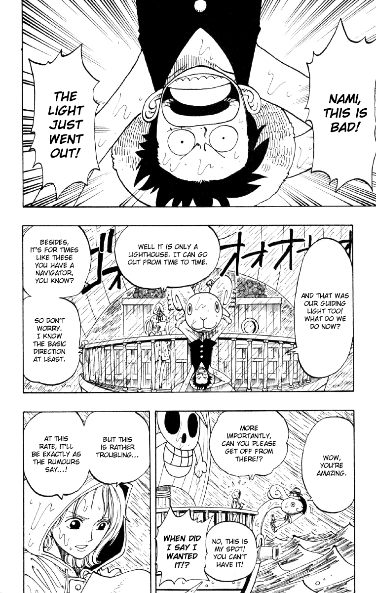 One Piece, Chapter 101 image 02